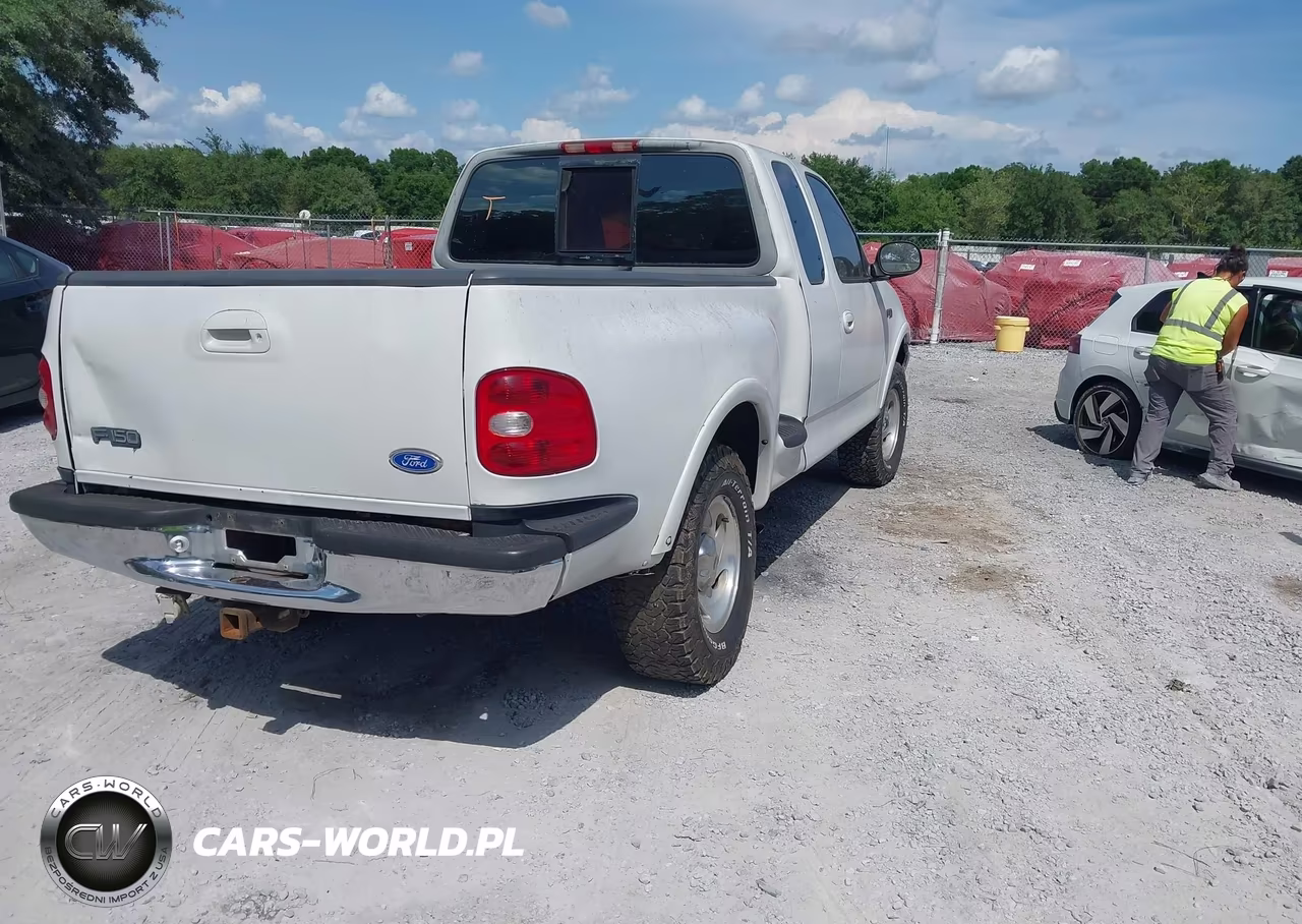 1997 Ford F-150 Lariat-Xl-Xlt VIN:1FTEX08L3VKC26822 - 4