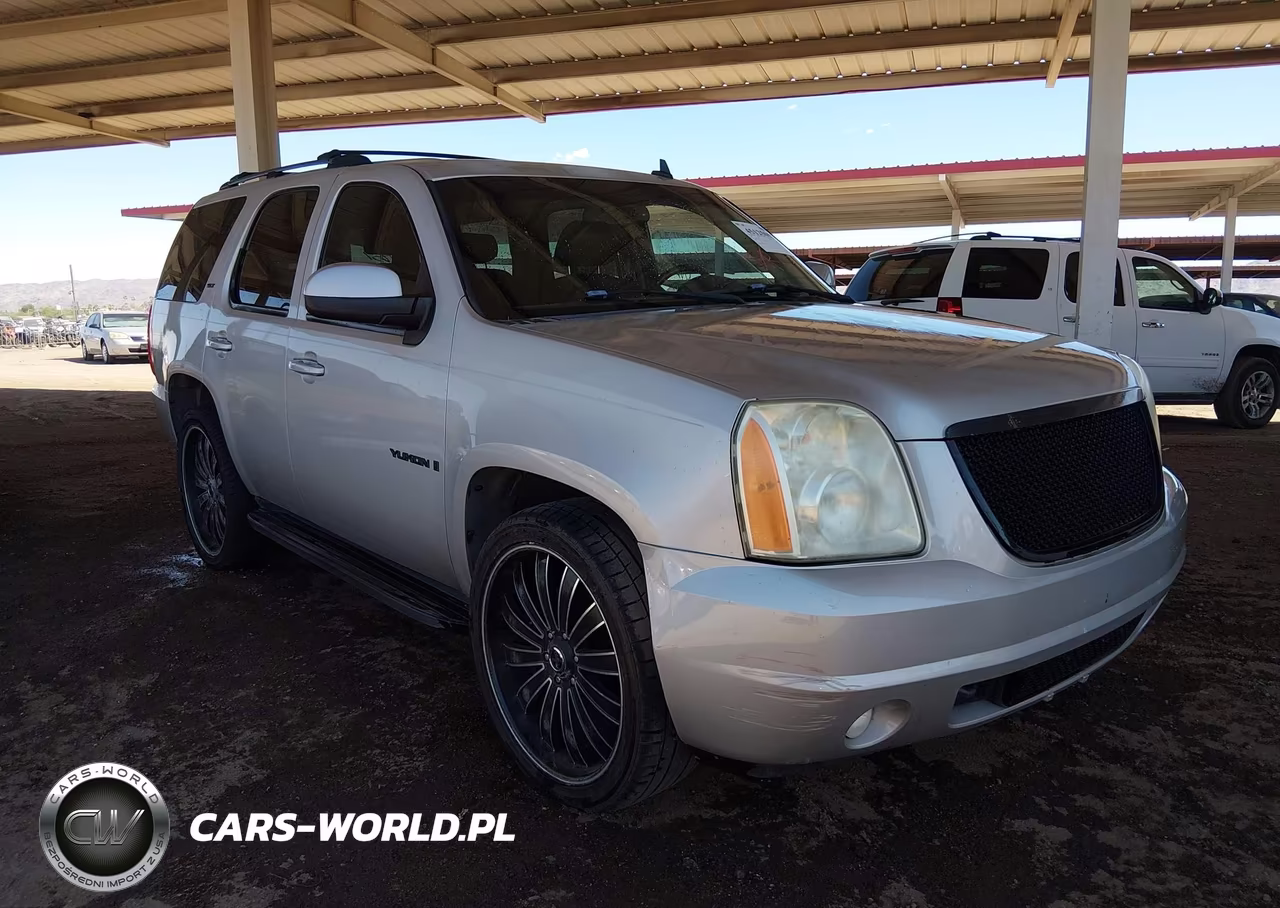 2007 GMC Yukon Slt