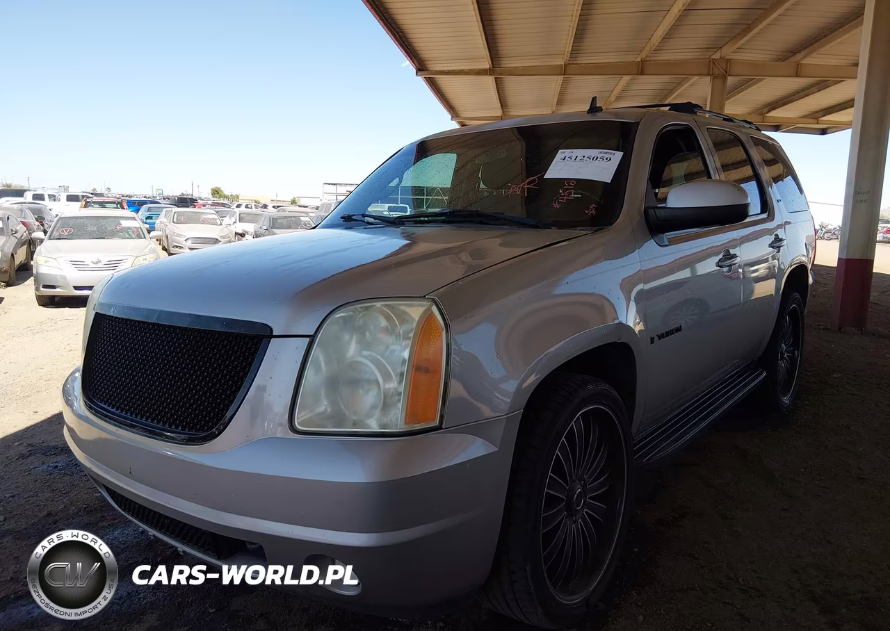2007 GMC Yukon Slt VIN:1GKFC13J17R137857 - 2