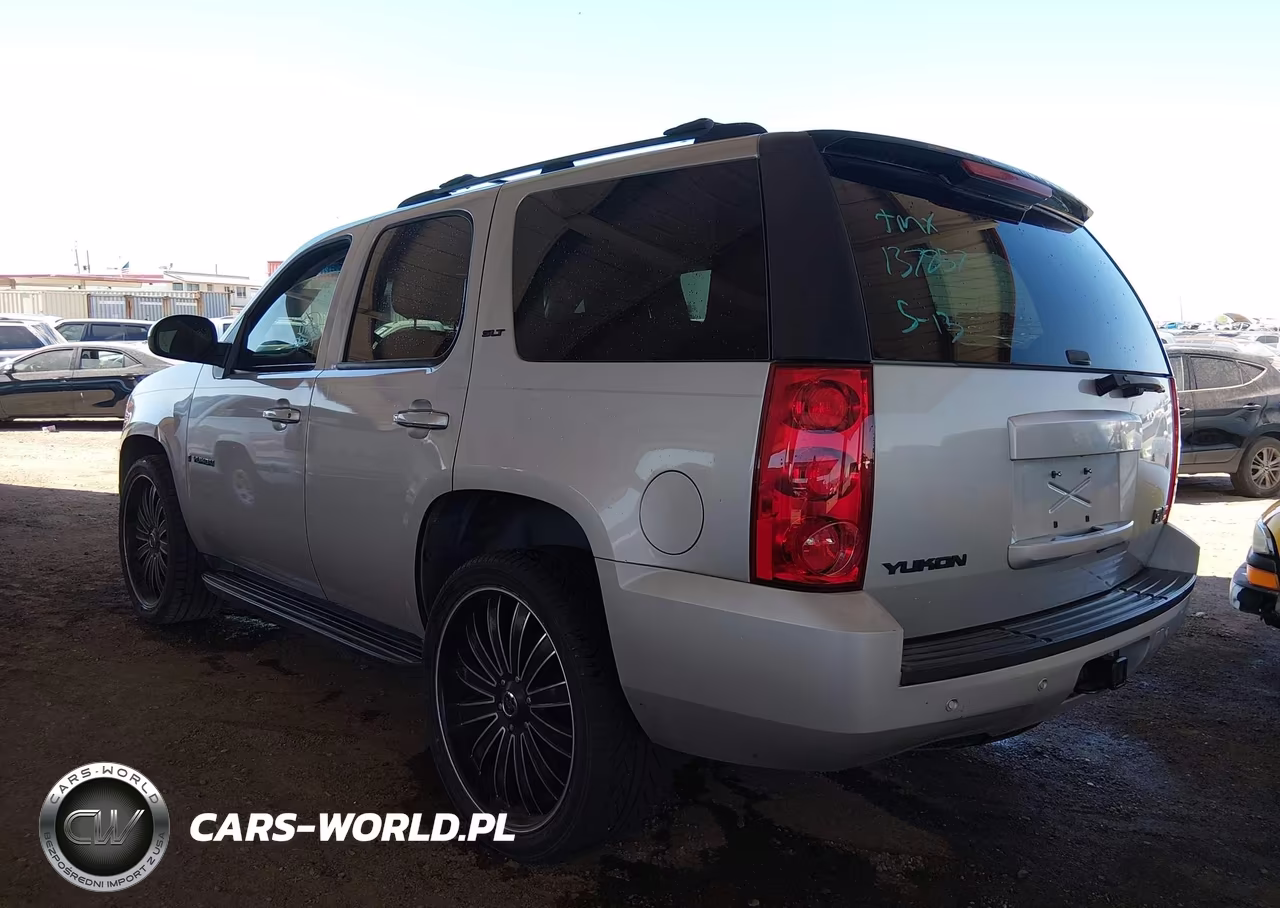 2007 GMC Yukon Slt VIN:1GKFC13J17R137857 - 3