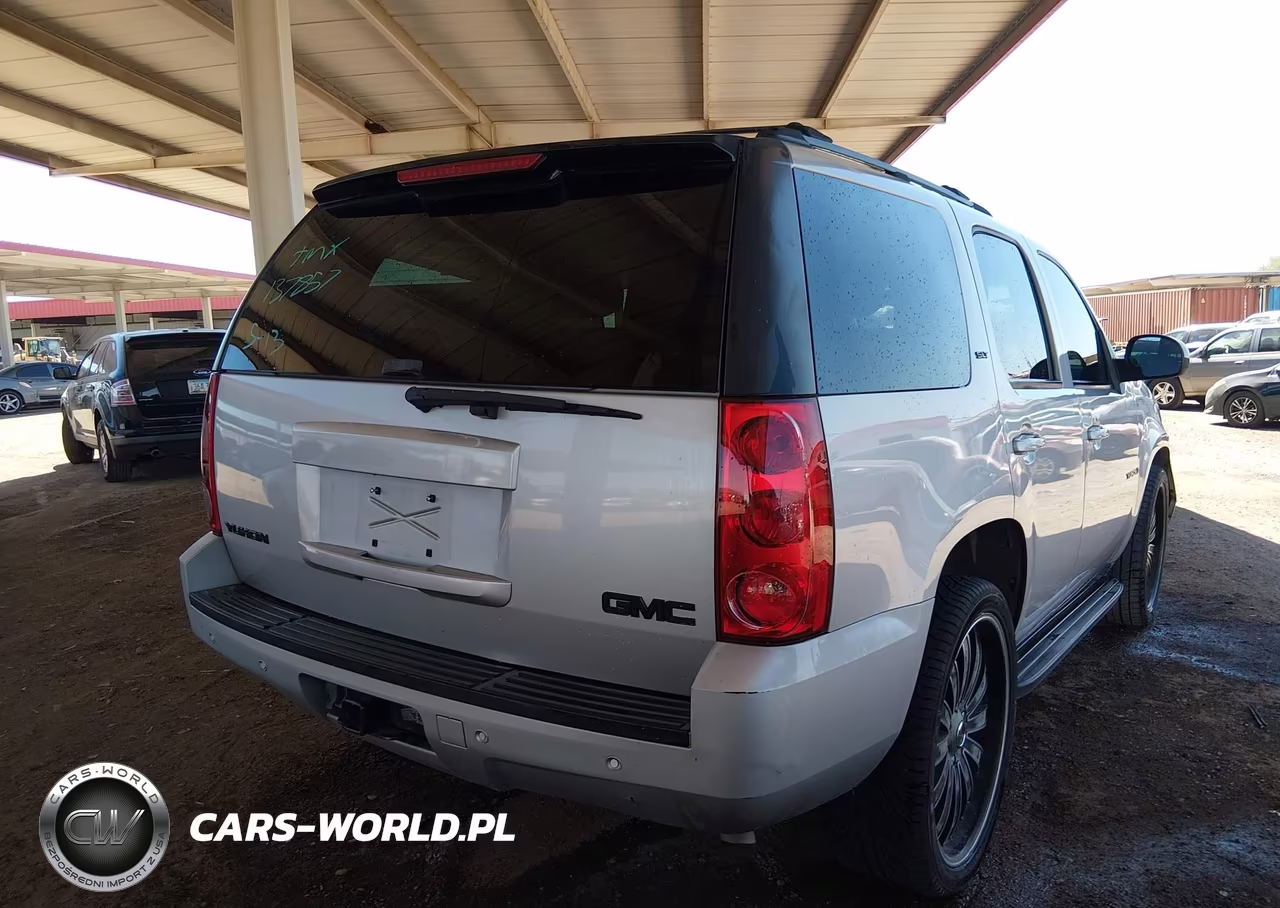 2007 GMC Yukon Slt VIN:1GKFC13J17R137857 - 4