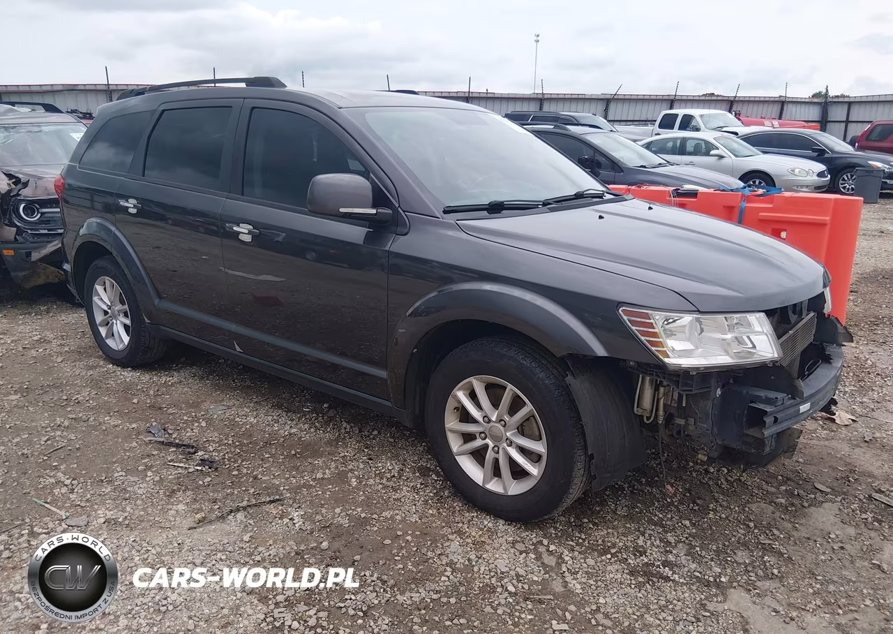 2017 Dodge Journey Sxt – zdjęcie 1 z 16