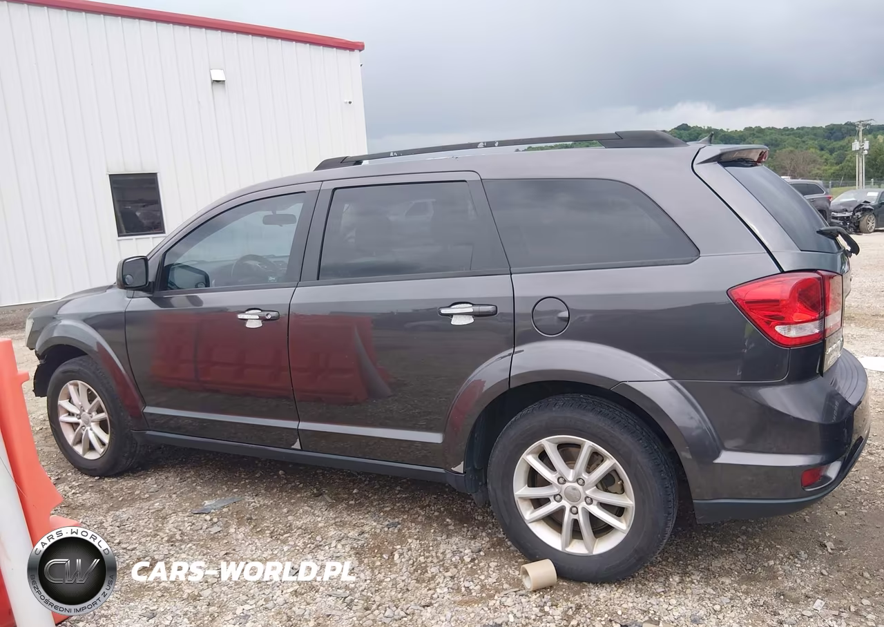 2017 Dodge Journey Sxt VIN:3C4PDCBB9HT568572 - 14