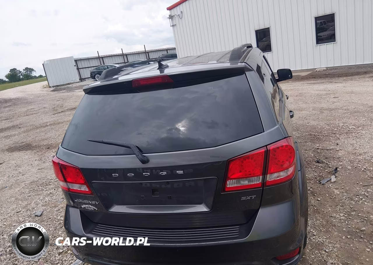 2017 Dodge Journey Sxt VIN:3C4PDCBB9HT568572 - 16