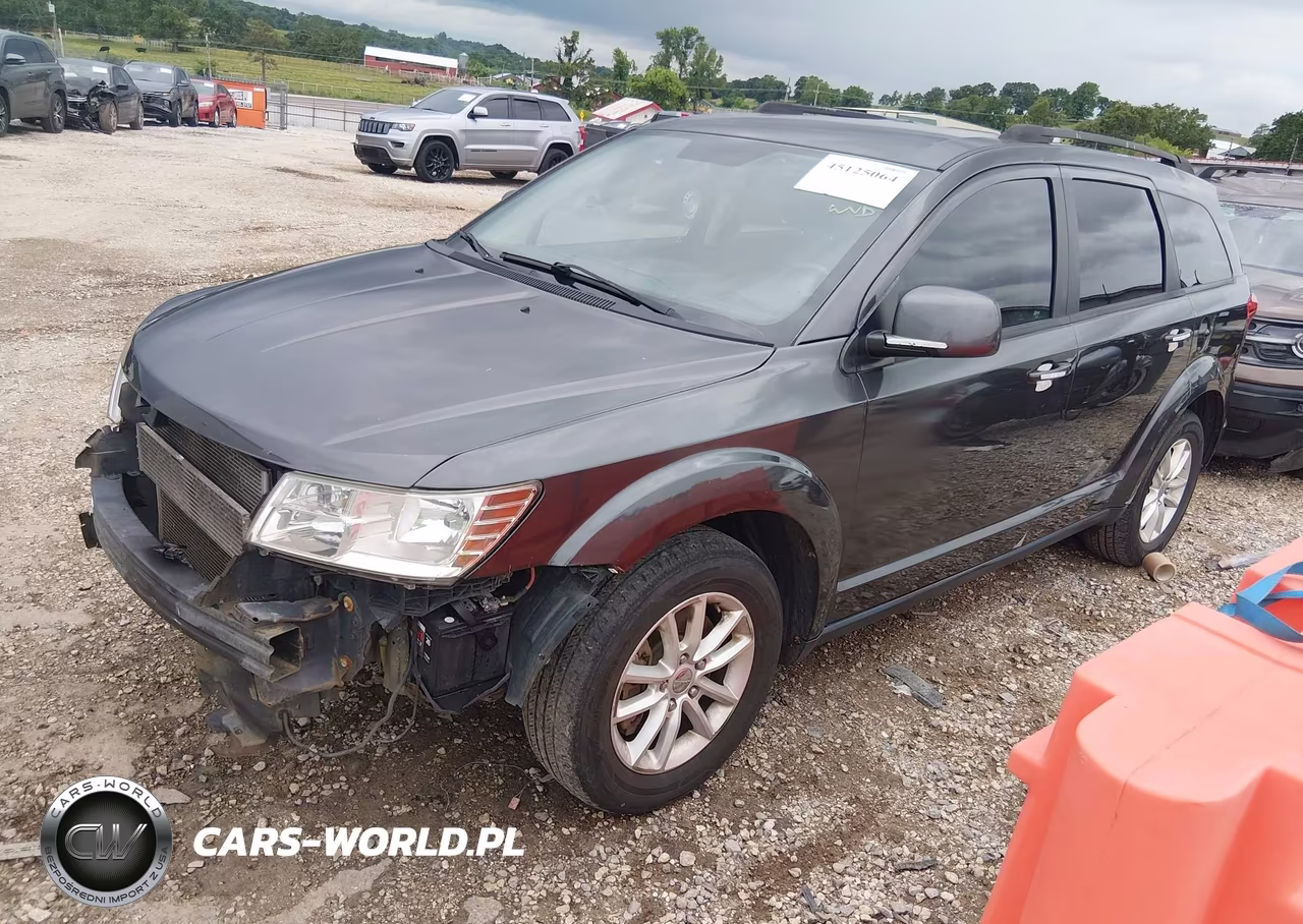 2017 Dodge Journey Sxt VIN:3C4PDCBB9HT568572 - 2