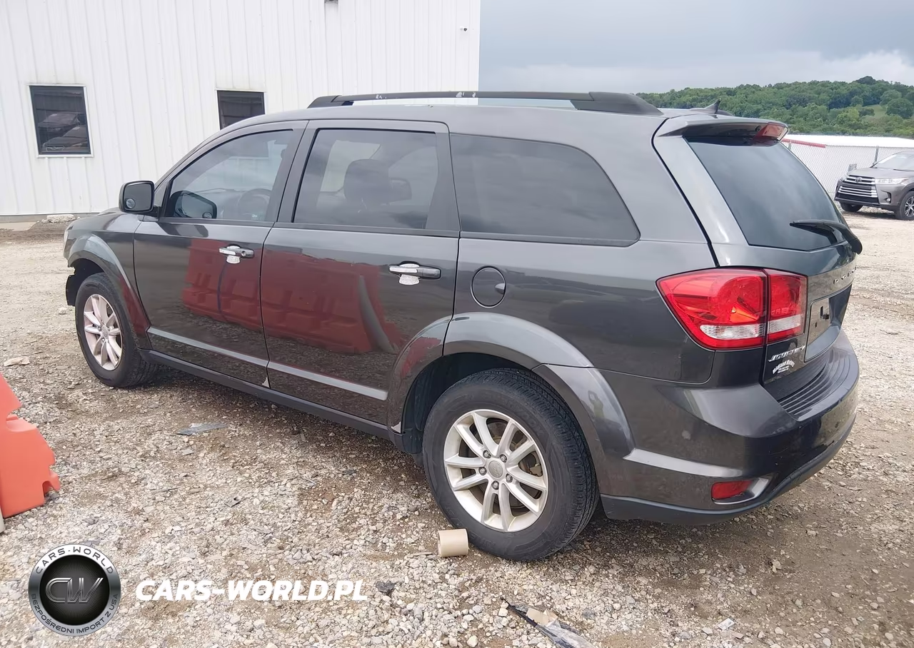 2017 Dodge Journey Sxt VIN:3C4PDCBB9HT568572 - 3