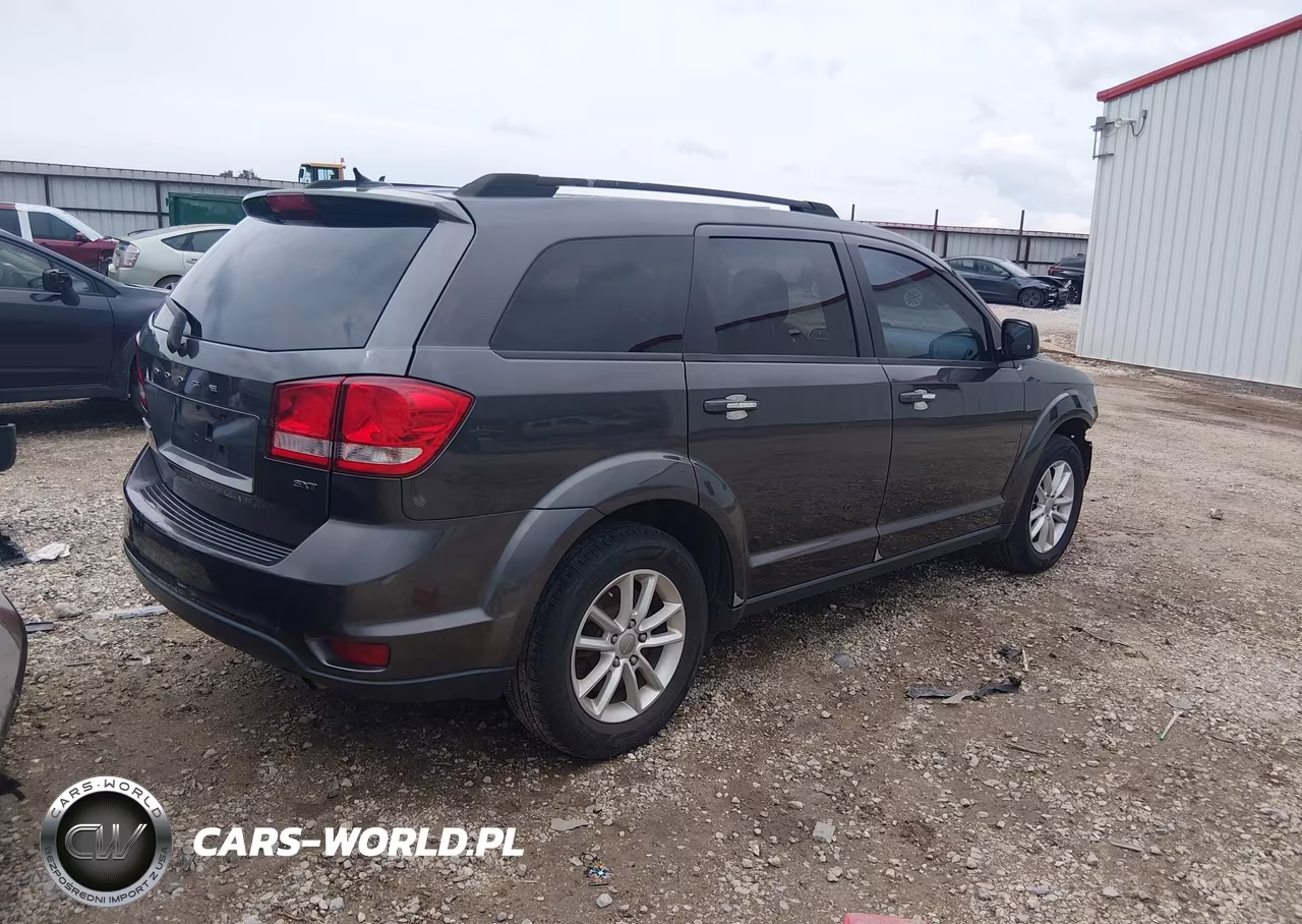 2017 Dodge Journey Sxt VIN:3C4PDCBB9HT568572 - 4