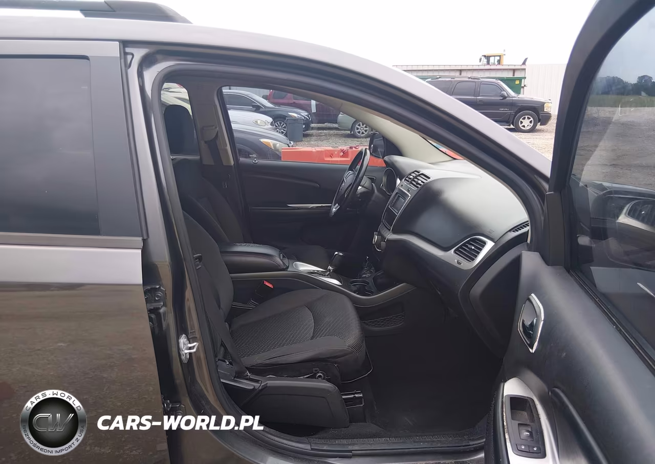 2017 Dodge Journey Sxt VIN:3C4PDCBB9HT568572 - 5
