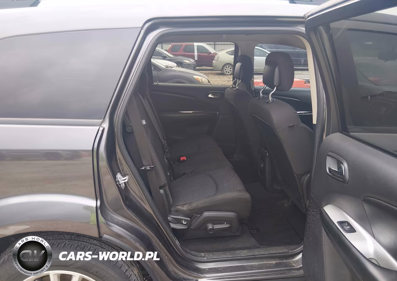 2017 Dodge Journey Sxt VIN:3C4PDCBB9HT568572 - 8