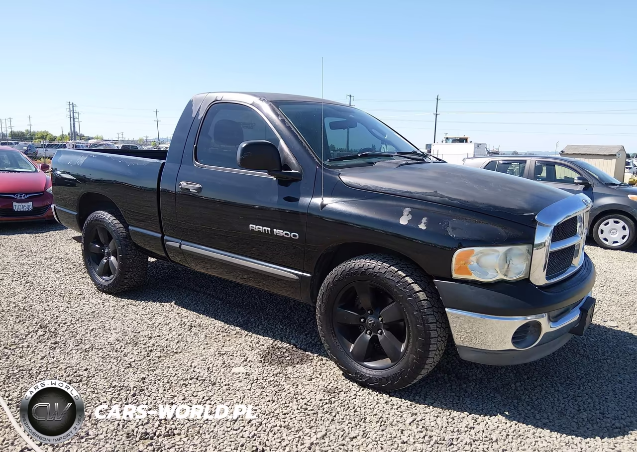 2003 Dodge Ram 1500 Slt-Laramie-St