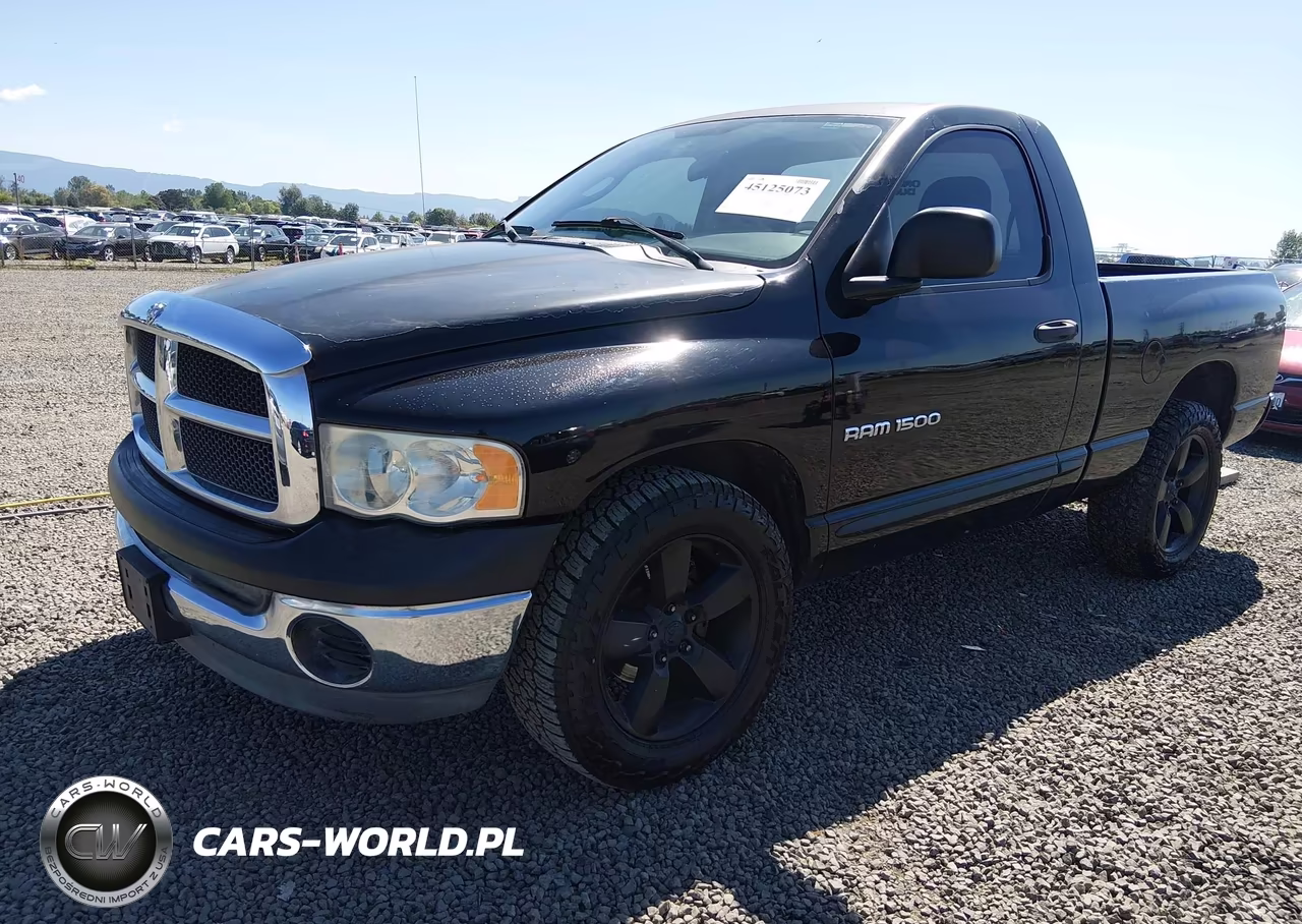 2003 Dodge Ram 1500 Slt-Laramie-St VIN:1D7HA16ZX3J551343 - 2