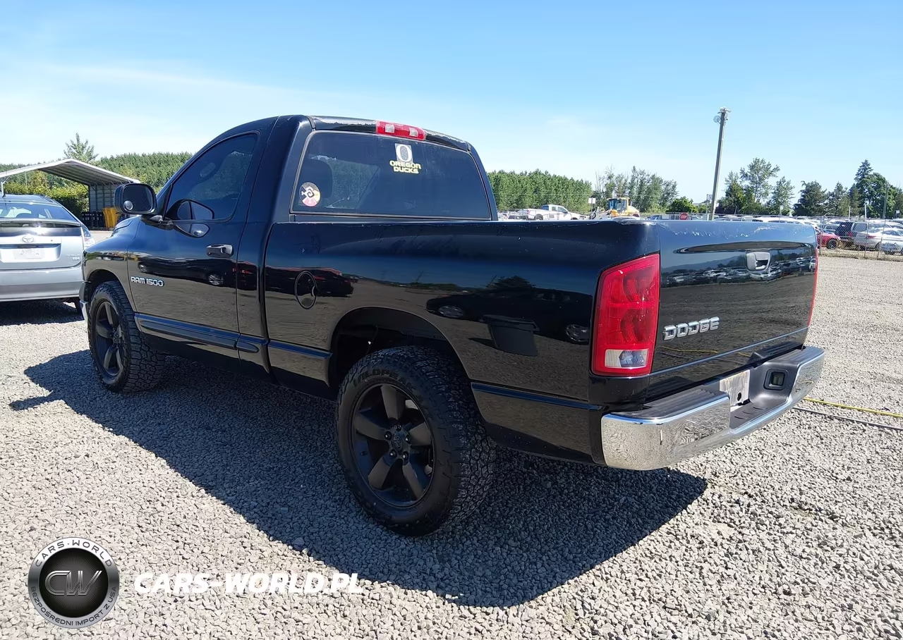2003 Dodge Ram 1500 Slt-Laramie-St VIN:1D7HA16ZX3J551343 - 3