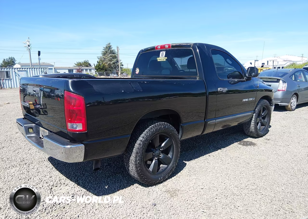2003 Dodge Ram 1500 Slt-Laramie-St VIN:1D7HA16ZX3J551343 - 4