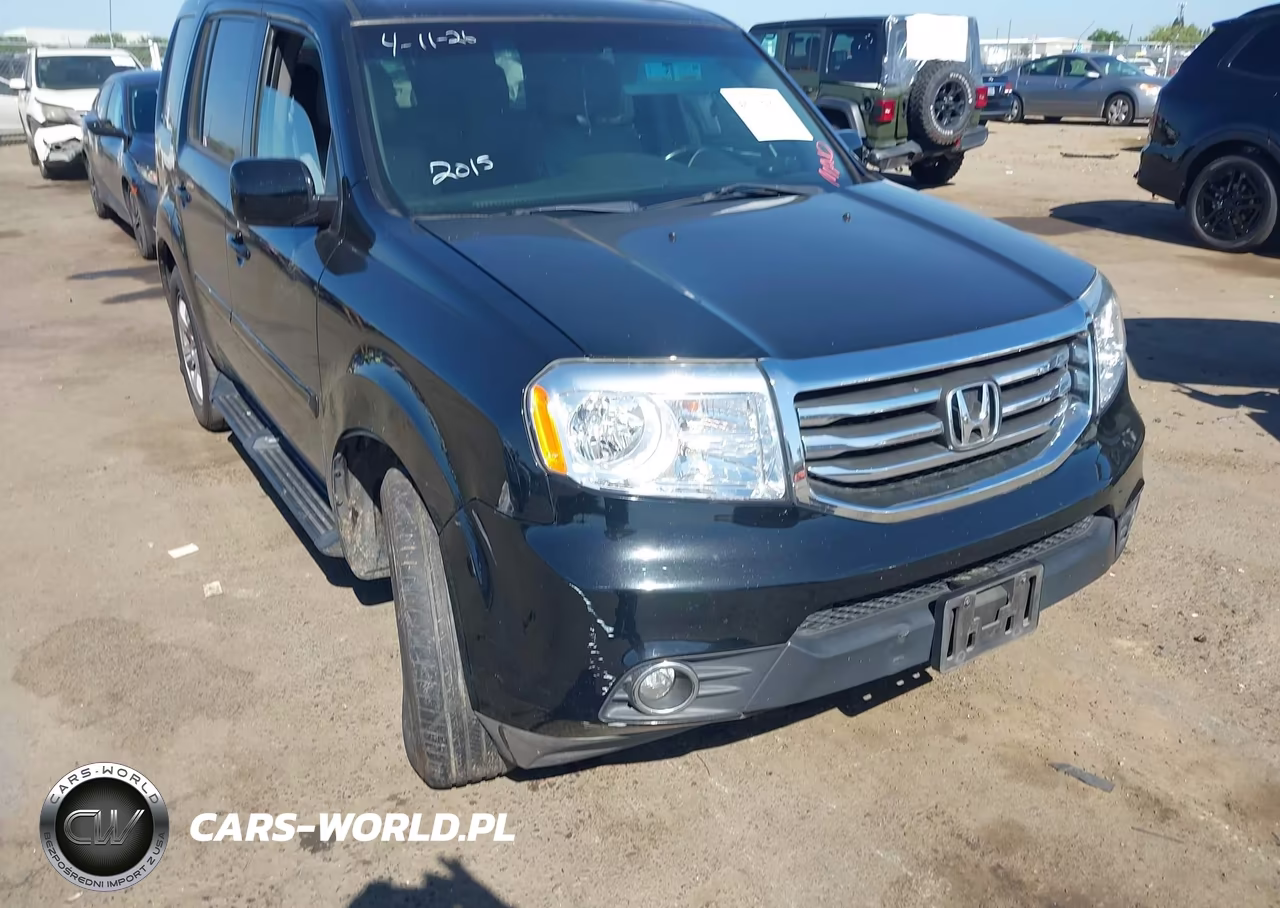 2015 Honda Pilot Ex-L