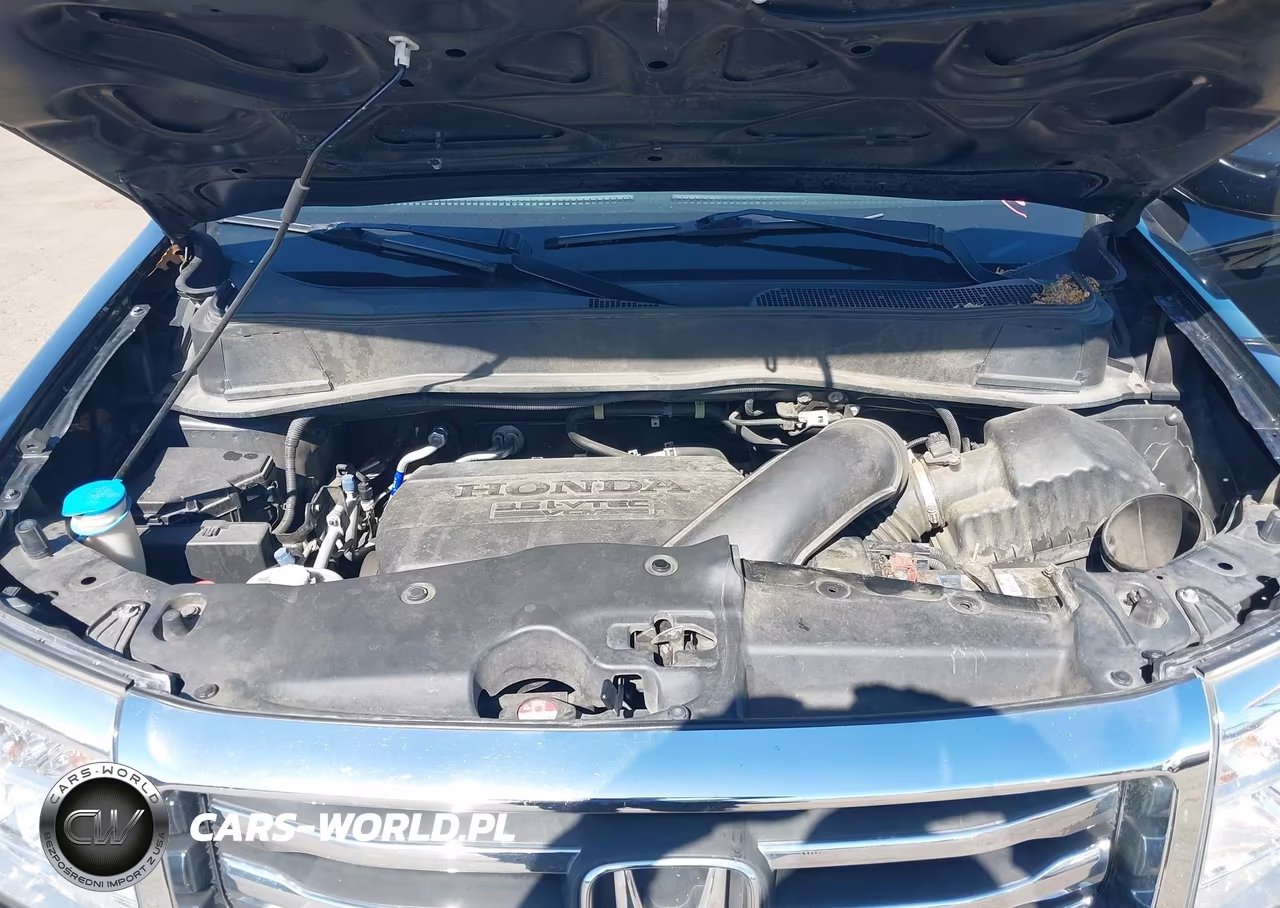 2015 Honda Pilot Ex-L VIN:5FNYF3H50FB015806 - 10