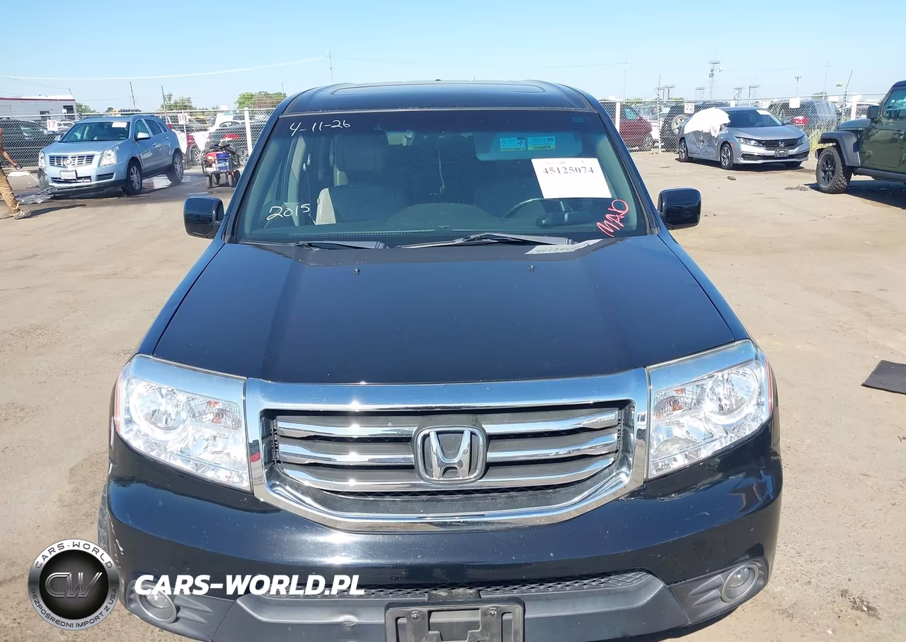 2015 Honda Pilot Ex-L VIN:5FNYF3H50FB015806 - 12