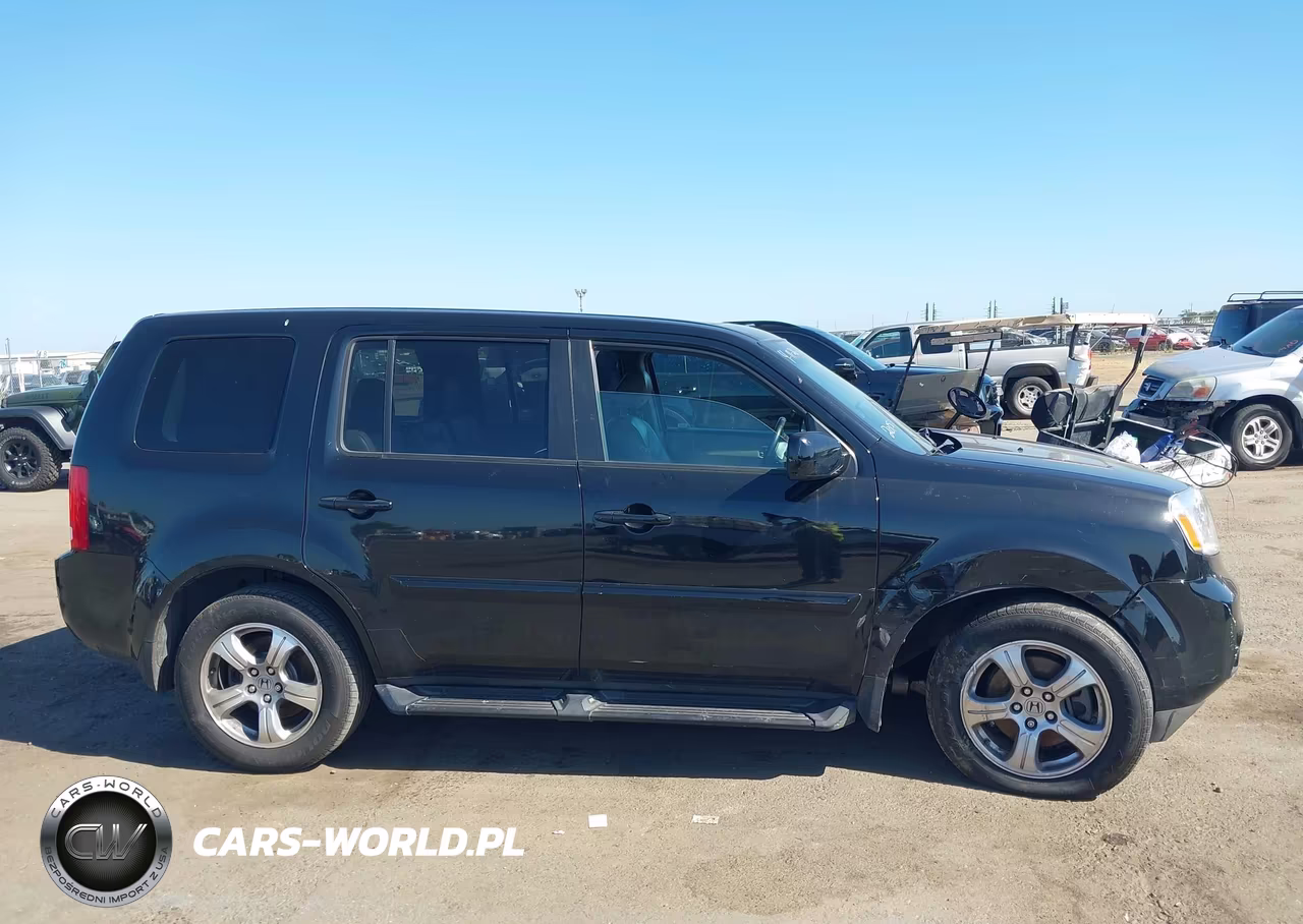 2015 Honda Pilot Ex-L VIN:5FNYF3H50FB015806 - 13
