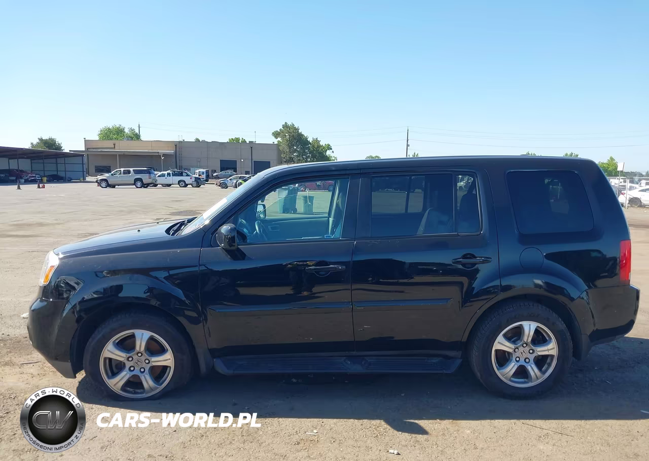 2015 Honda Pilot Ex-L VIN:5FNYF3H50FB015806 - 14