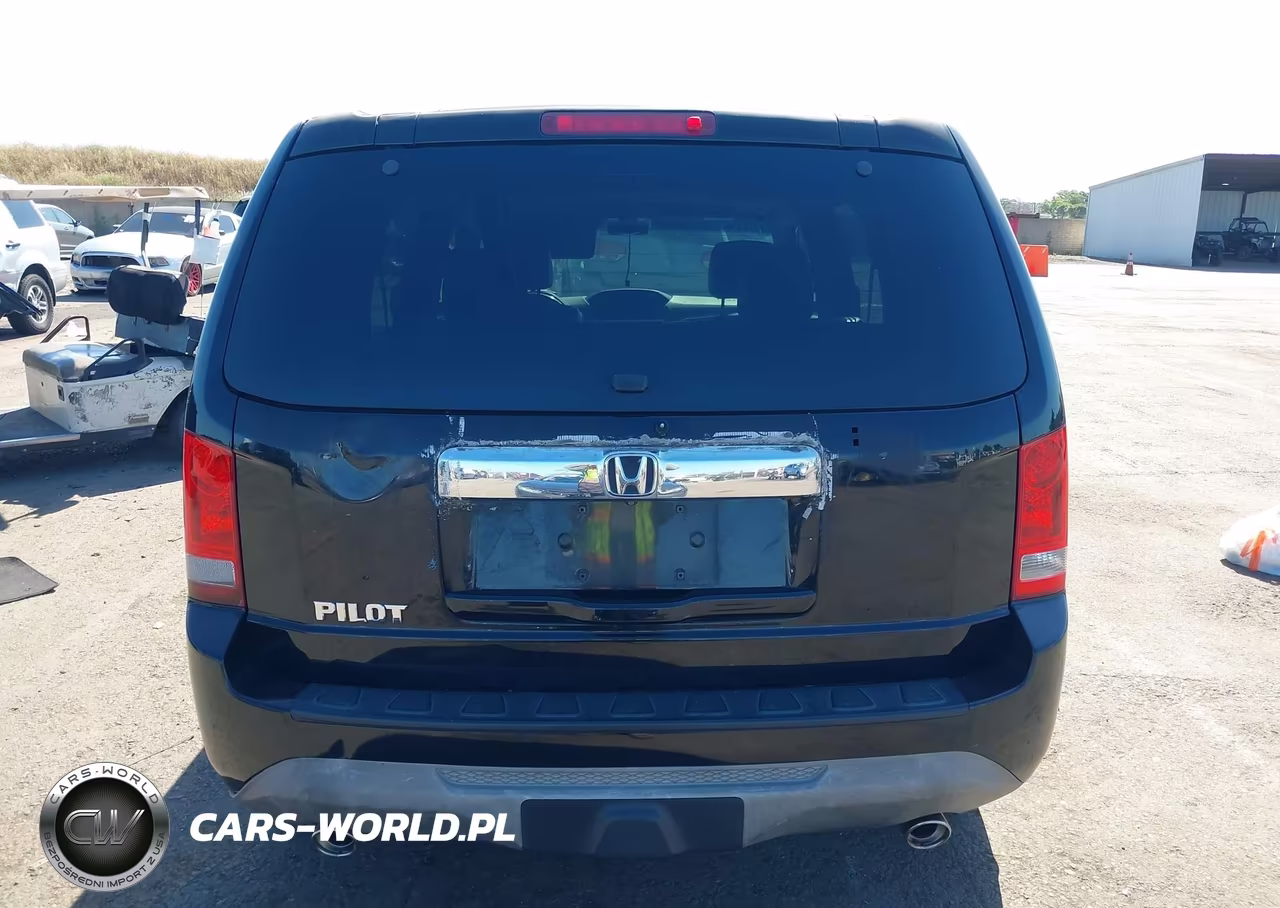 2015 Honda Pilot Ex-L VIN:5FNYF3H50FB015806 - 16