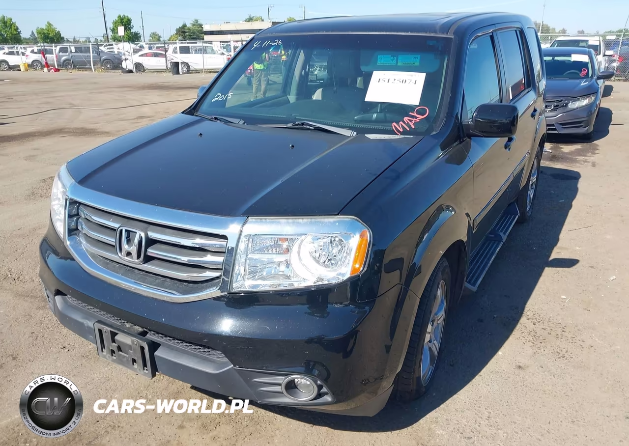 2015 Honda Pilot Ex-L VIN:5FNYF3H50FB015806 - 2