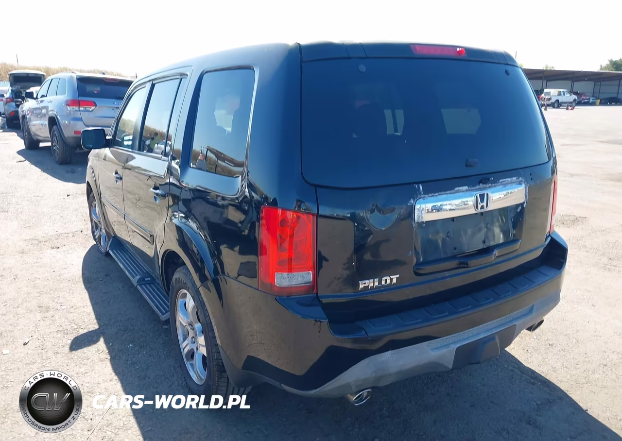 2015 Honda Pilot Ex-L VIN:5FNYF3H50FB015806 - 3