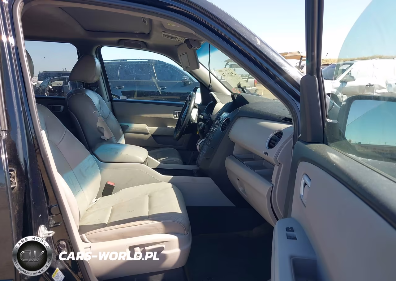 2015 Honda Pilot Ex-L VIN:5FNYF3H50FB015806 - 5