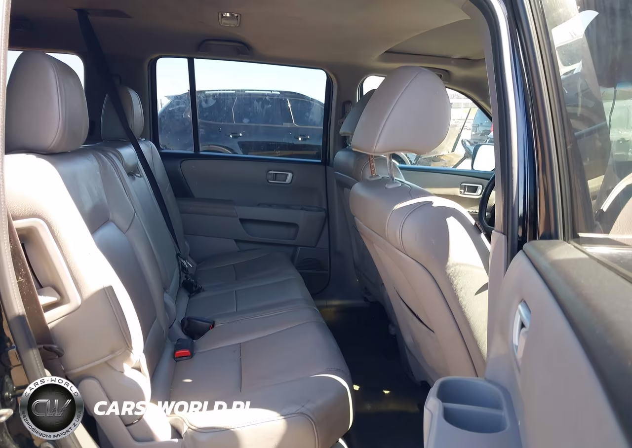 2015 Honda Pilot Ex-L VIN:5FNYF3H50FB015806 - 8
