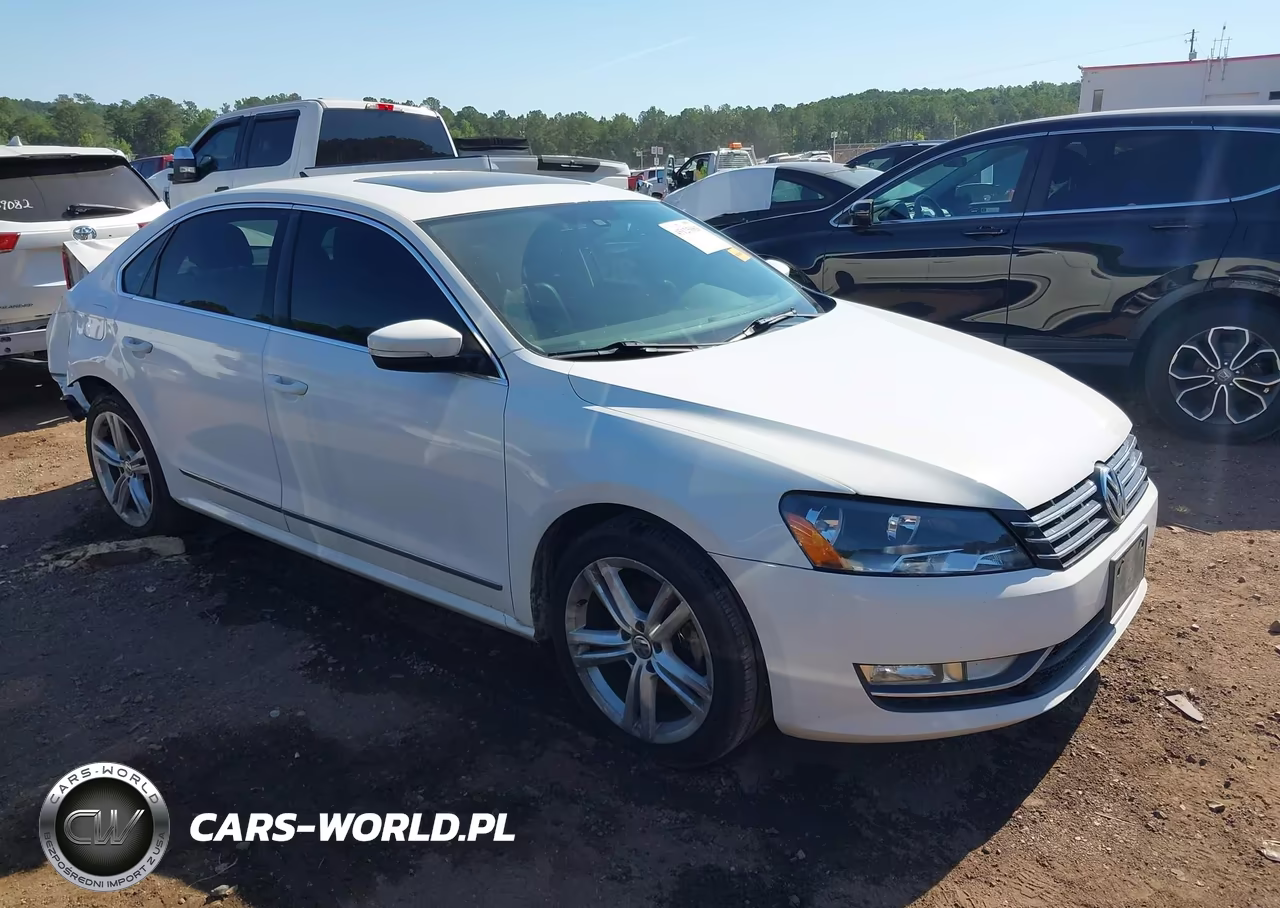 2015 Volkswagen Passat 2.0L Tdi Se – zdjęcie 1 z 17