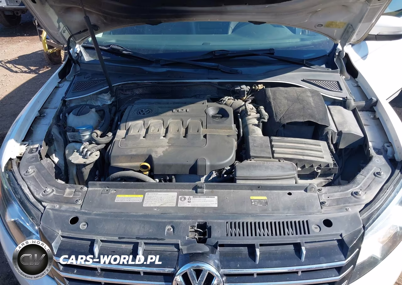 2015 Volkswagen Passat 2.0L Tdi Se VIN:1VWBV7A35FC034953 - 10