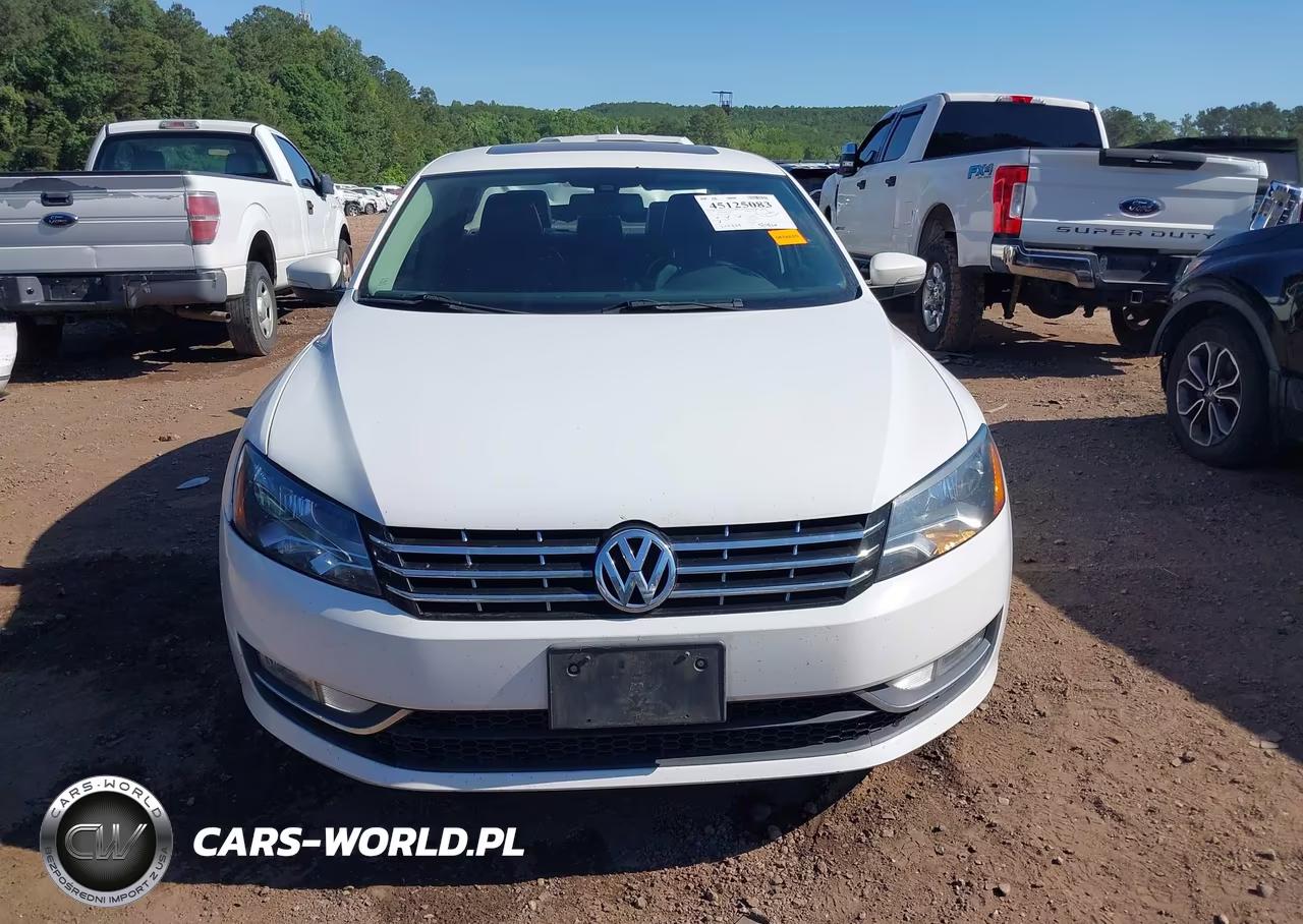 2015 Volkswagen Passat 2.0L Tdi Se VIN:1VWBV7A35FC034953 - 13