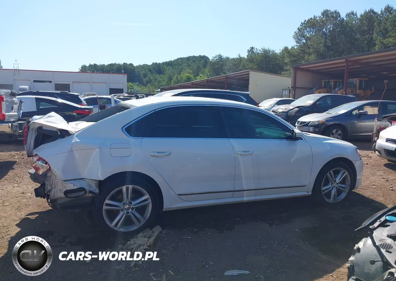 2015 Volkswagen Passat 2.0L Tdi Se VIN:1VWBV7A35FC034953 - 14