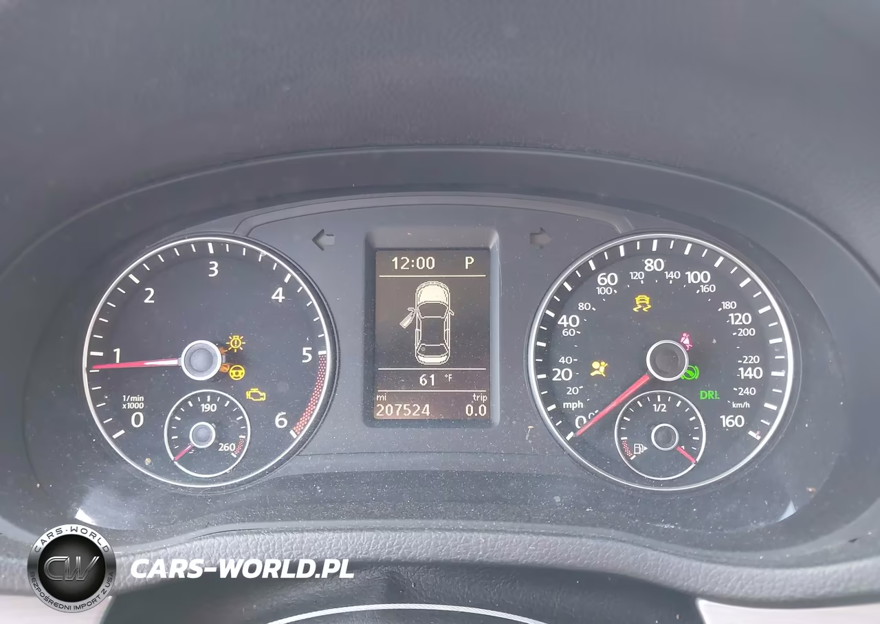 2015 Volkswagen Passat 2.0L Tdi Se VIN:1VWBV7A35FC034953 - 7