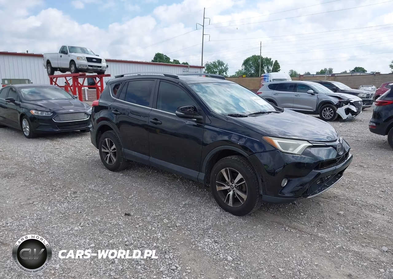 2017 Toyota Rav4 Xle
