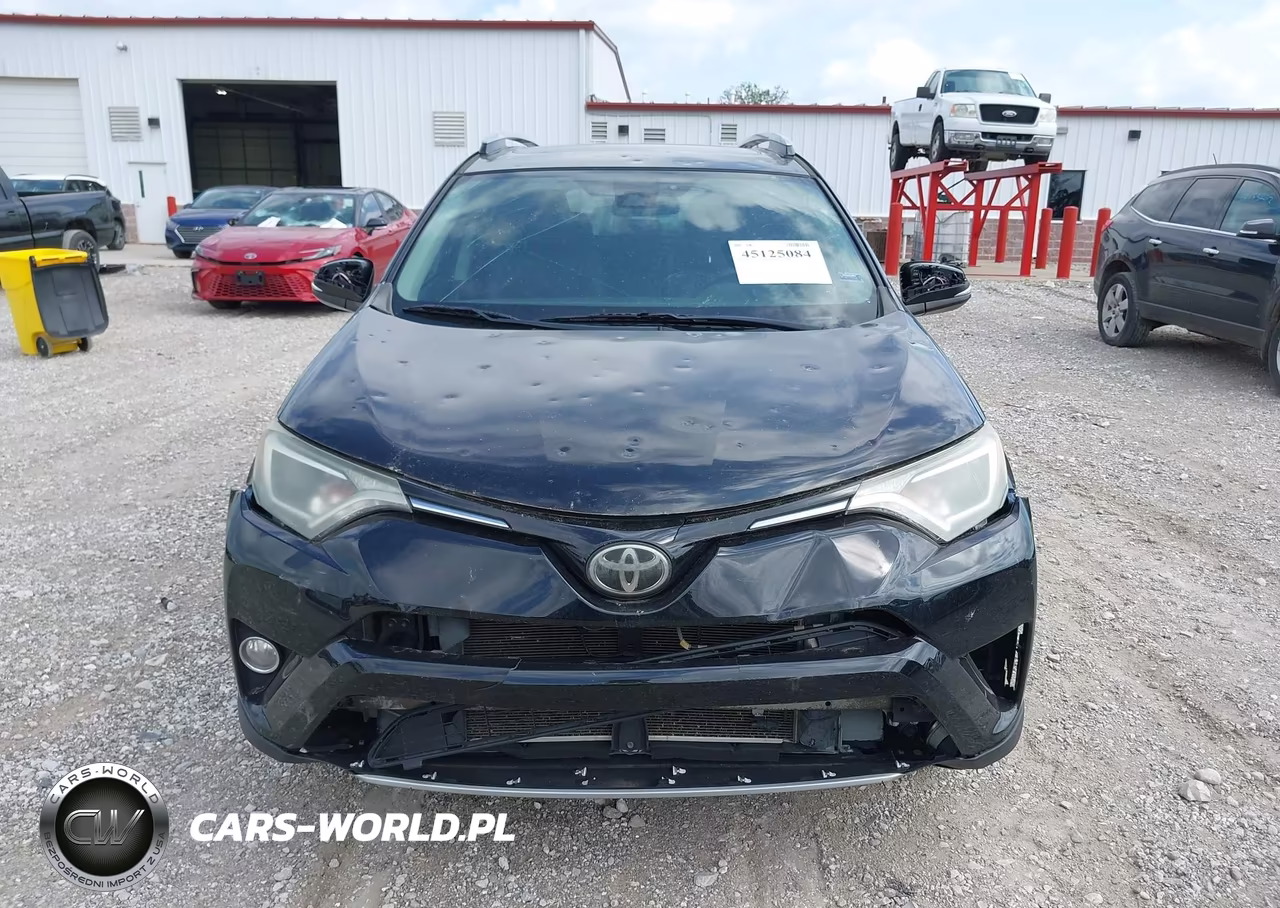 2017 Toyota Rav4 Xle VIN:2T3WFREVXHW351717 - 12