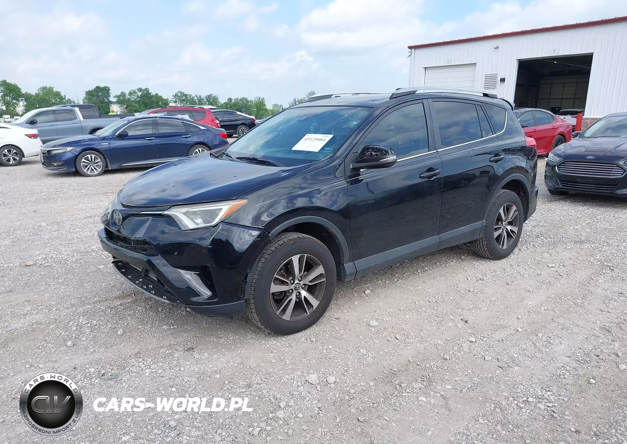 2017 Toyota Rav4 Xle VIN:2T3WFREVXHW351717 - 2