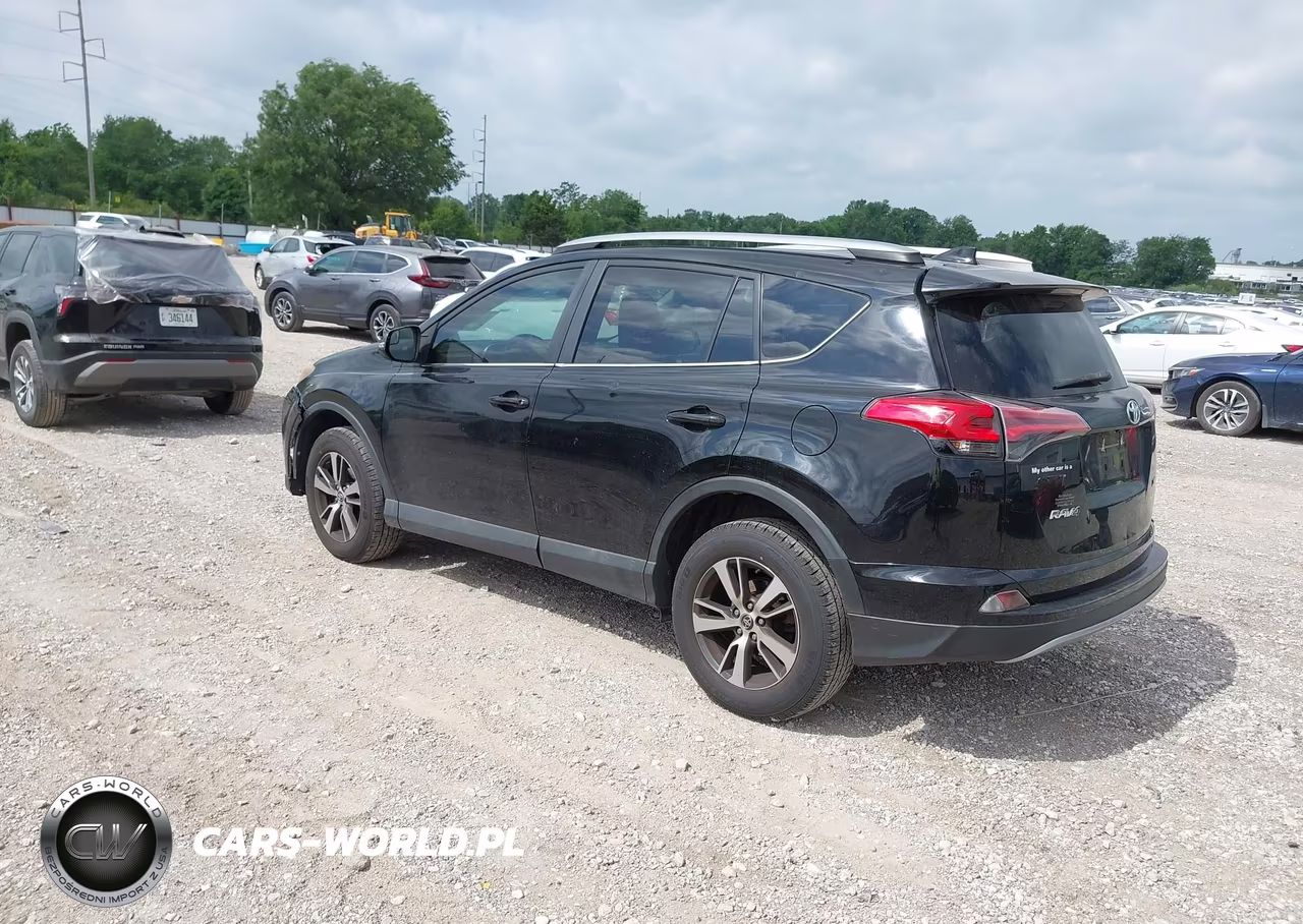 2017 Toyota Rav4 Xle VIN:2T3WFREVXHW351717 - 3