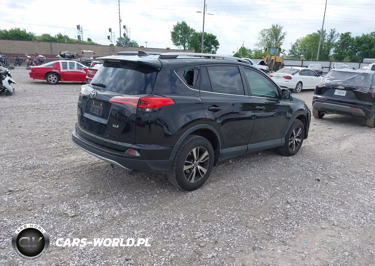 2017 Toyota Rav4 Xle VIN:2T3WFREVXHW351717 - 4
