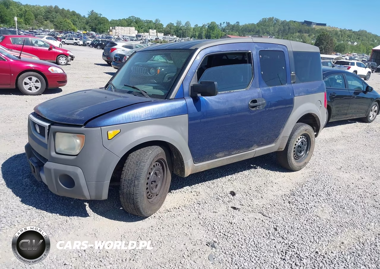 2003 Honda Element Dx VIN:5J6YH18213L009178 - 2