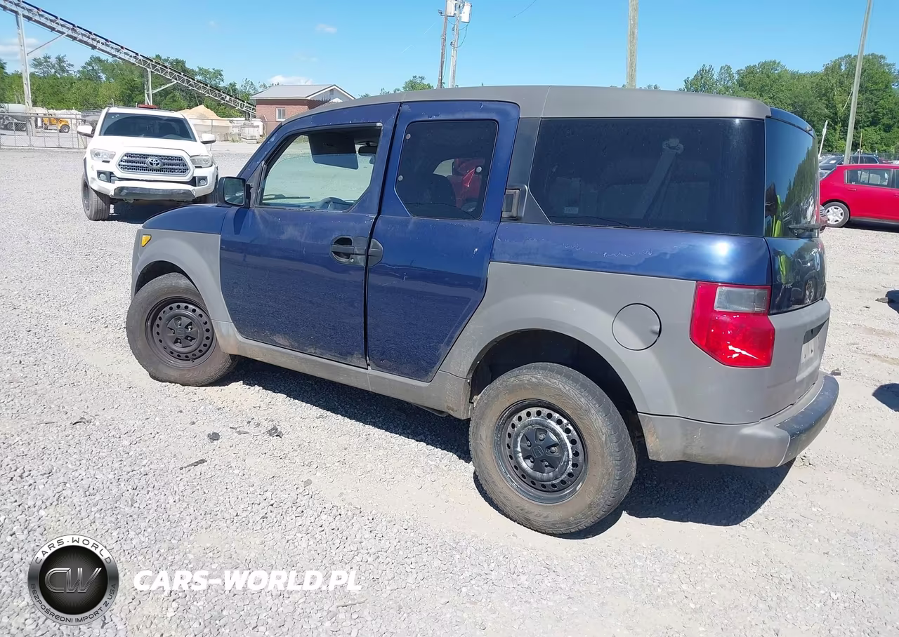 2003 Honda Element Dx VIN:5J6YH18213L009178 - 3