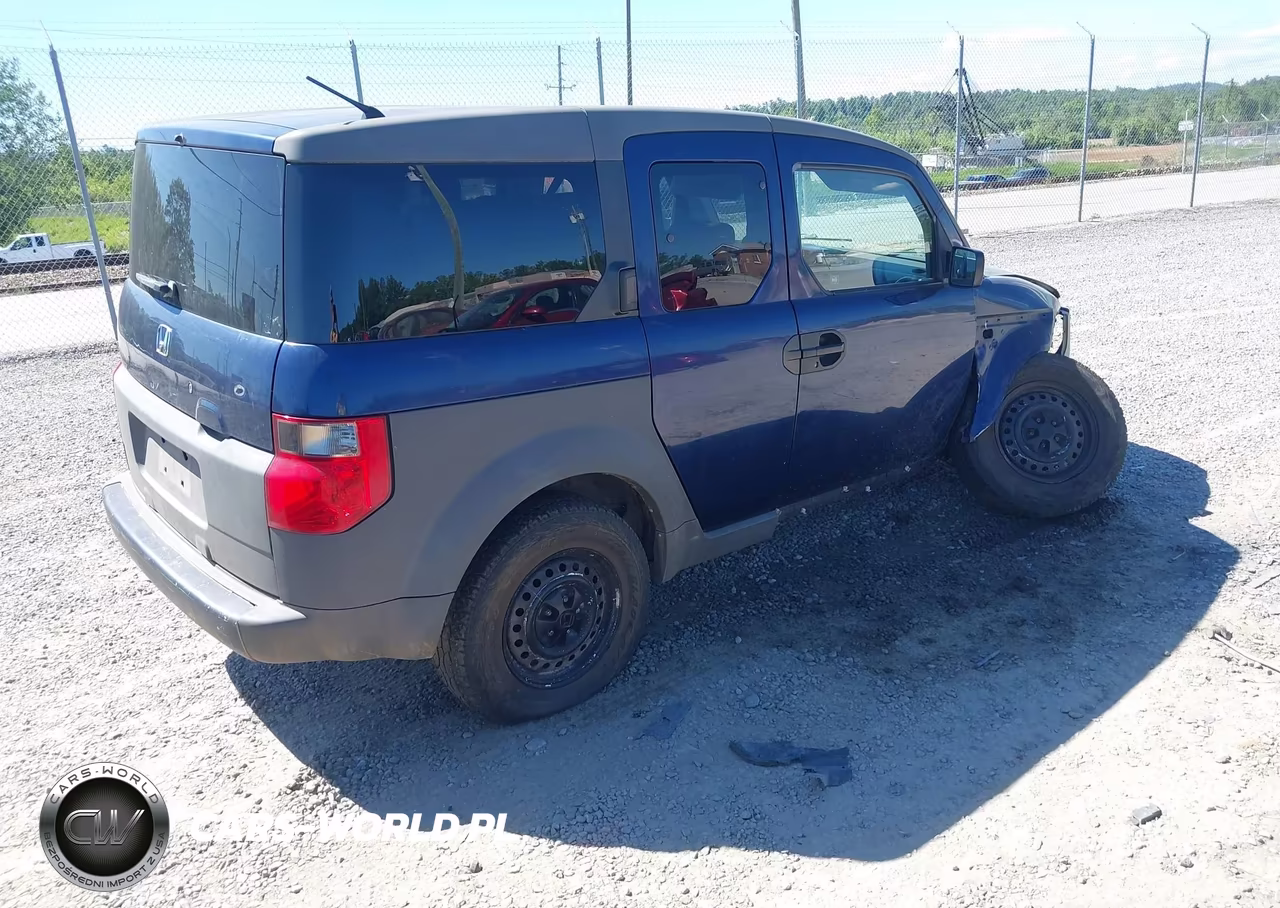2003 Honda Element Dx VIN:5J6YH18213L009178 - 4