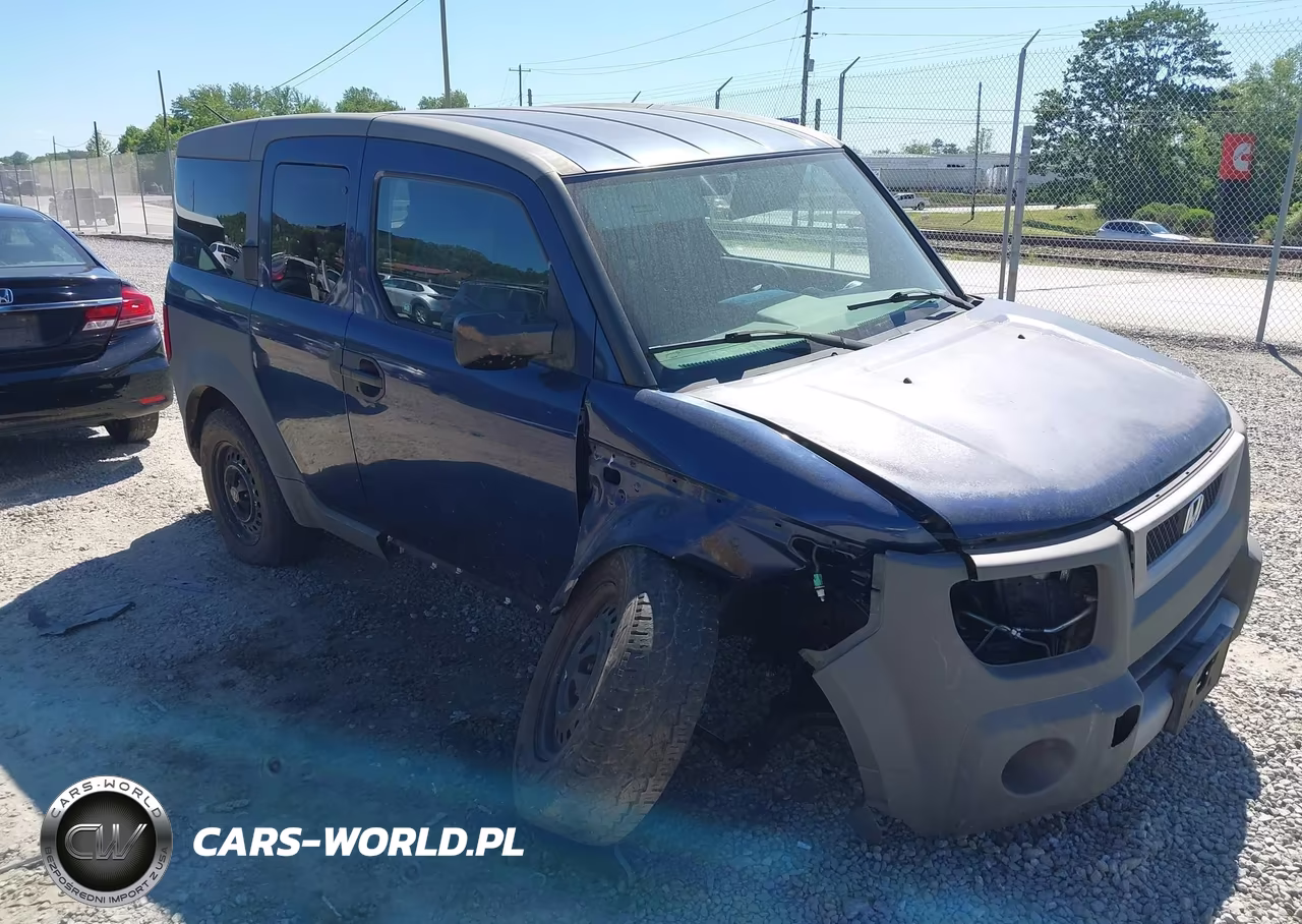 2003 Honda Element Dx VIN:5J6YH18213L009178 - 6