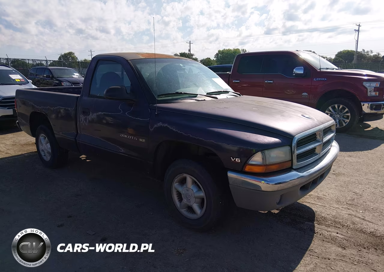 1998 Dodge Dakota Slt-Sport