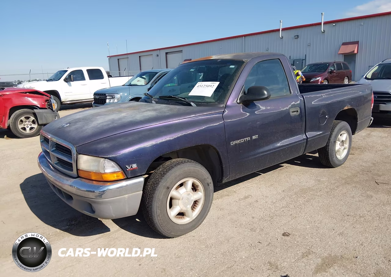 1998 Dodge Dakota Slt-Sport VIN:1B7FL26X7WS611867 - 2