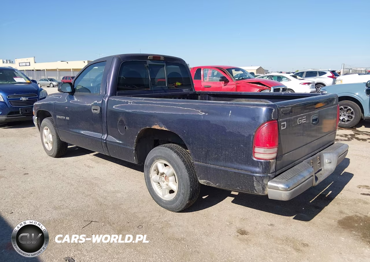 1998 Dodge Dakota Slt-Sport VIN:1B7FL26X7WS611867 - 3
