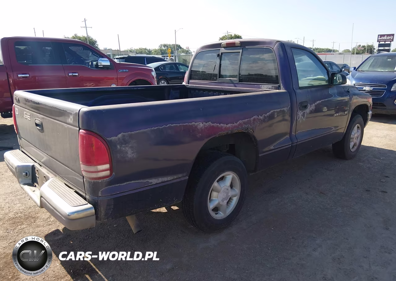 1998 Dodge Dakota Slt-Sport VIN:1B7FL26X7WS611867 - 4