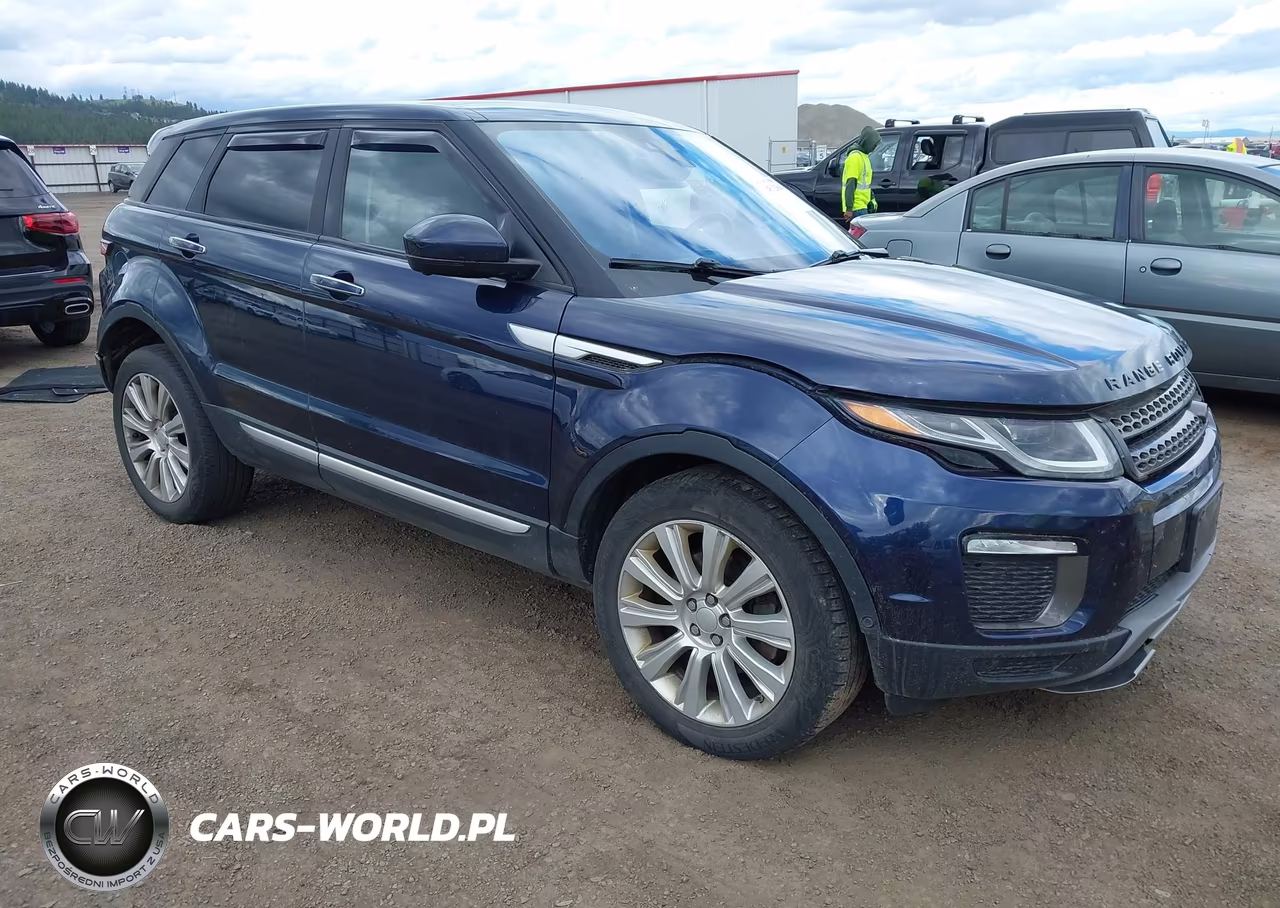 2017 Land Rover Range Rover Evoque Hse