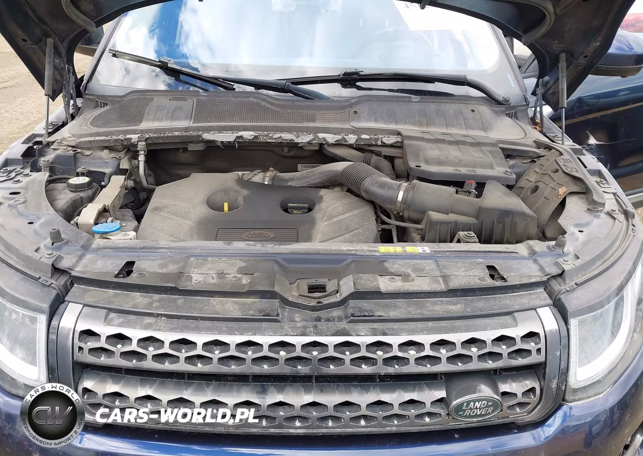 2017 Land Rover Range Rover Evoque Hse VIN:SALVR2BG0HH202425 - 10