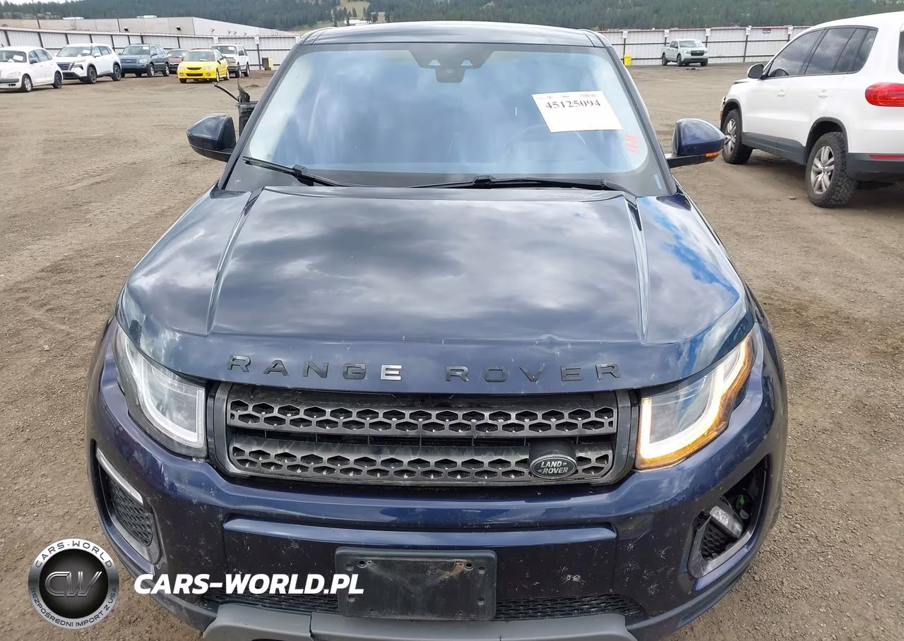 2017 Land Rover Range Rover Evoque Hse VIN:SALVR2BG0HH202425 - 12
