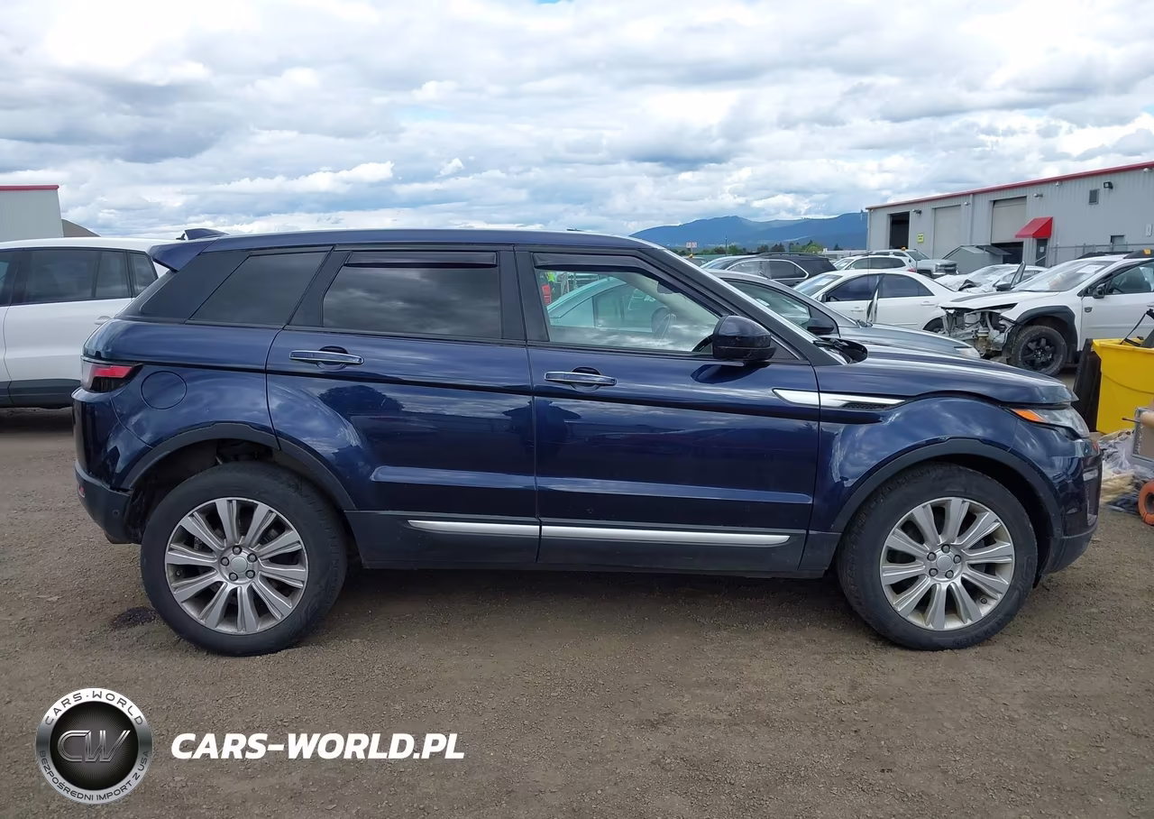 2017 Land Rover Range Rover Evoque Hse VIN:SALVR2BG0HH202425 - 13