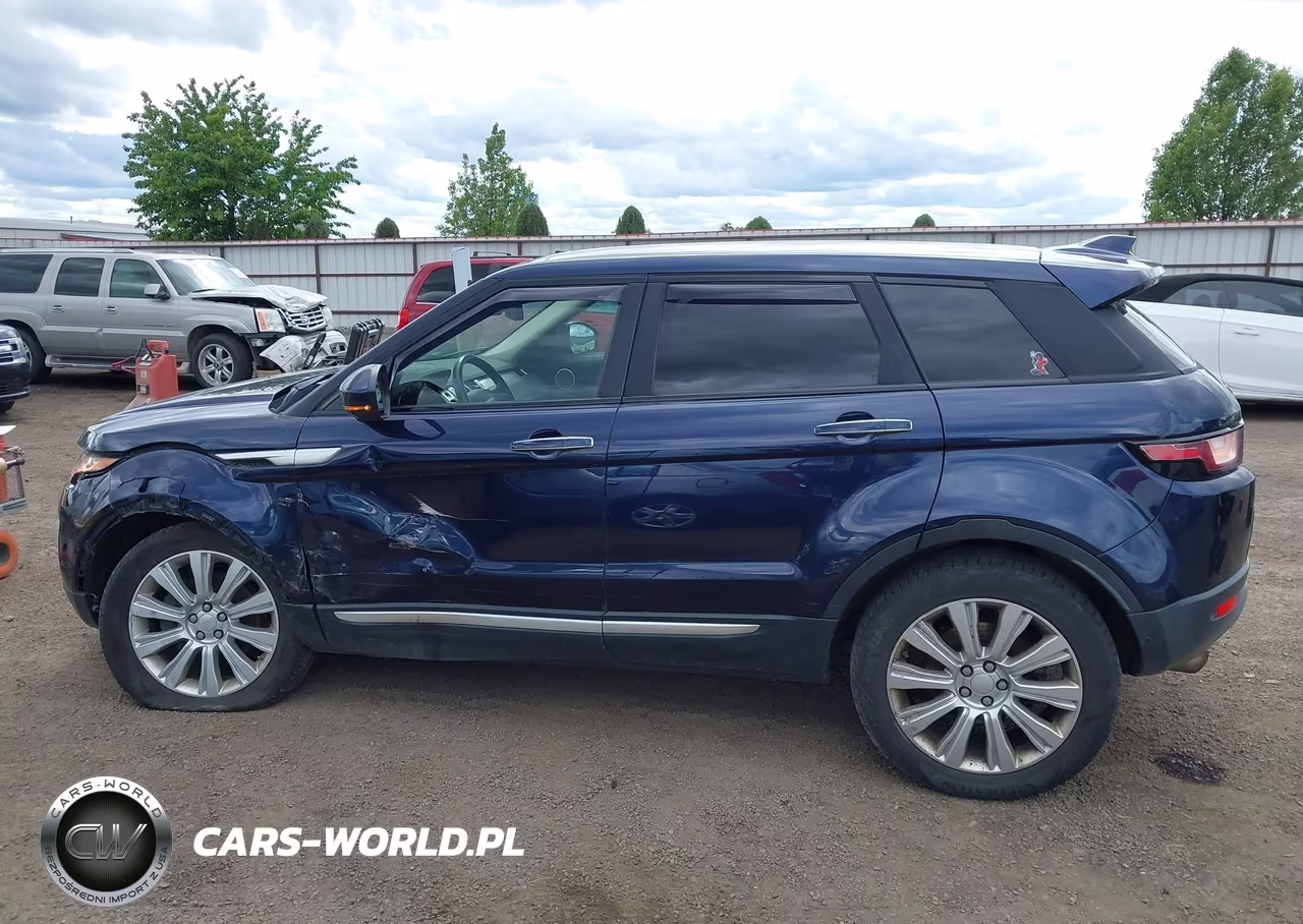 2017 Land Rover Range Rover Evoque Hse VIN:SALVR2BG0HH202425 - 14